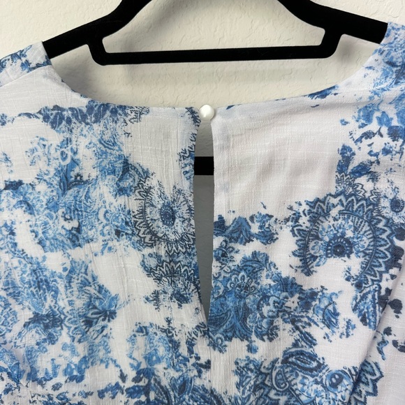 Blue summer dress - Picture 4 of 4